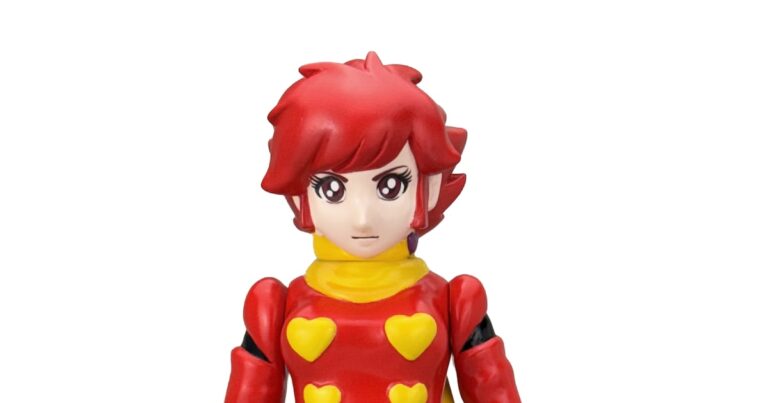 キューティーハニーが009装備！エイプリルフール企画商品化！