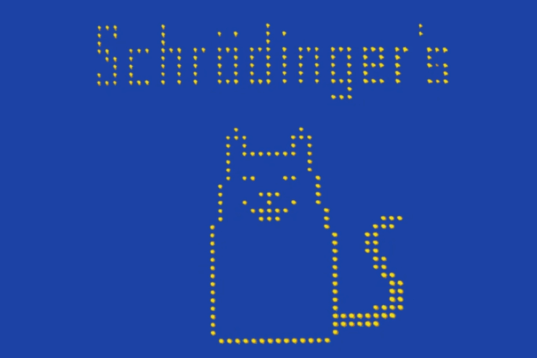 「原子の猫動画、衝撃の新境地！」