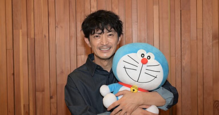 津田健次郎が「ドラえもん」に初挑戦！カッコいい役柄に期待大！