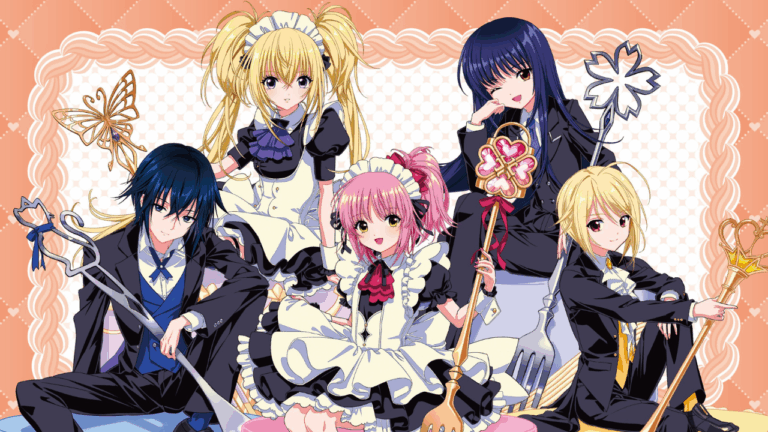 「しゅごキャラ！ポップアップストア開催！魔法少女＆お座りケーキに注目」