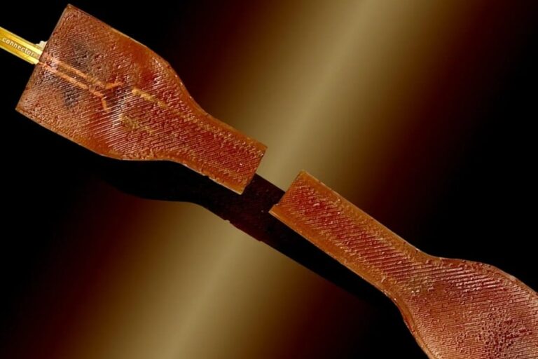 「切断しても自己修復！？驚きのセンサー」