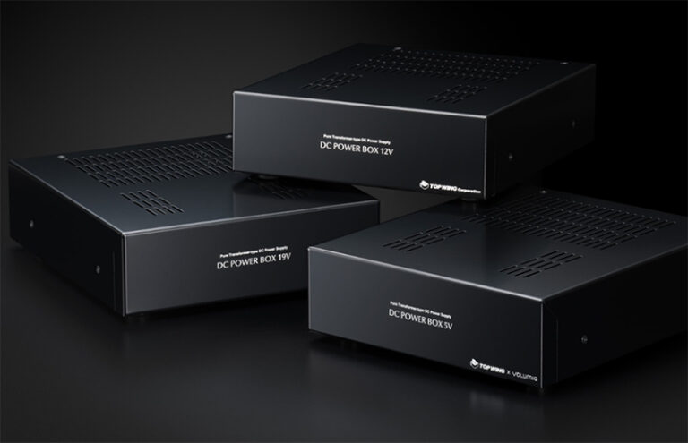 「トップウイング、DC POWER BOX登場！3モデル発売」