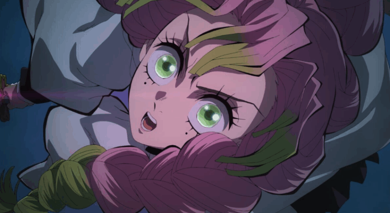 「大川ぶくぶが描く甘露寺蜜璃！躍動感満点」