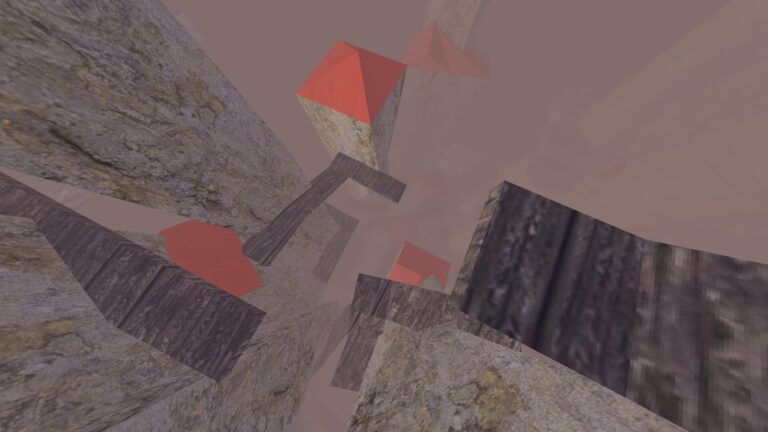 『FALLSTRUKTUR』がSteamで無料！“降りる版Only Up!”登場🎮✨