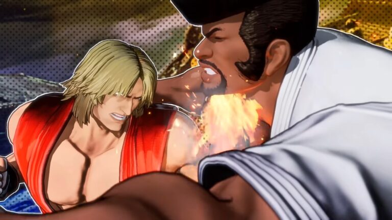 『餓狼伝説』に「ケン」参戦！スト6技も登場