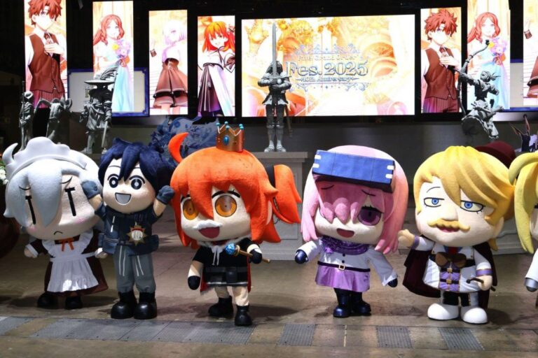 「FGOフェスで体感！10年の進化」