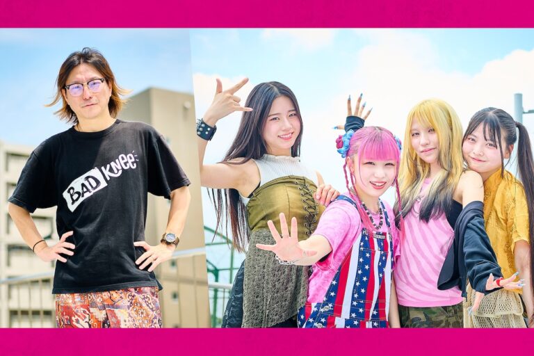「Girls be bad」特集｜松隈ケンタ、音楽の真髄に迫る！