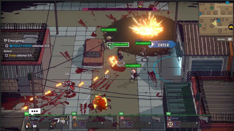 最大4人協力！『GUNTOUCHABLES』24時間無料配布中！