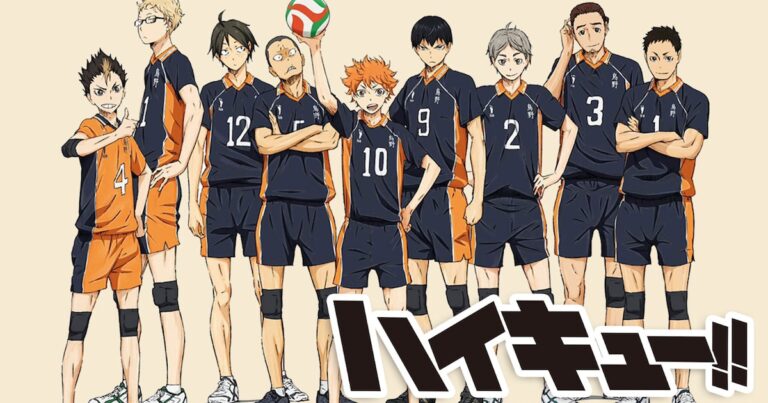 「ハイキュー!!の日」に全話無料配信！