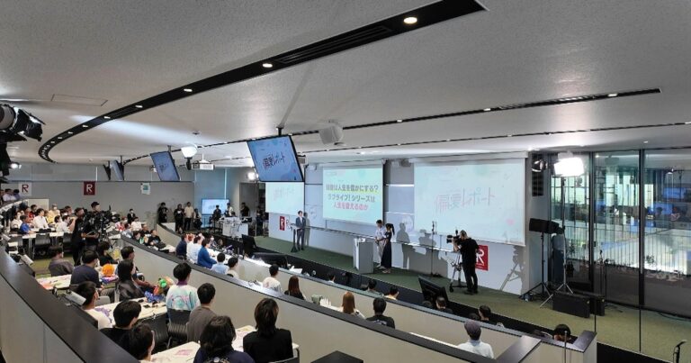 大学生が「ラブライブ！」の影響を探る！NHK放送迫る！