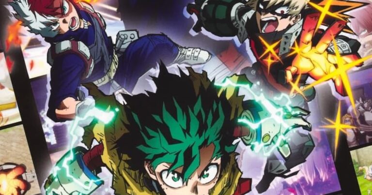 「僕のヒーローアカデミア」映画がフルカラー漫画化！