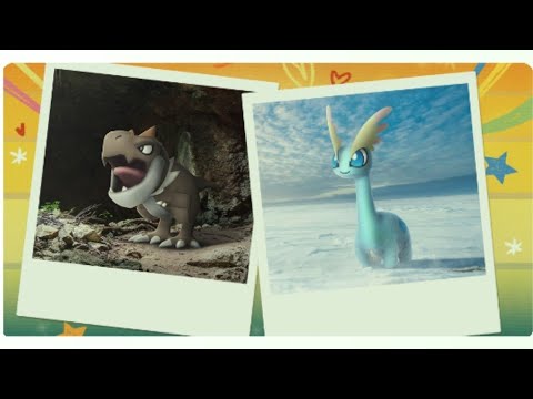 精靈寶可夢Go|化石調查日登場～田野調查接起來