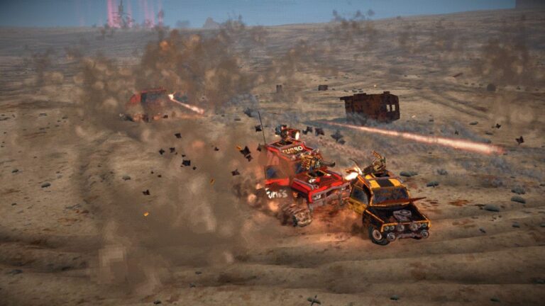 「FUMES」：オープンワールドでカスタムカー戦！