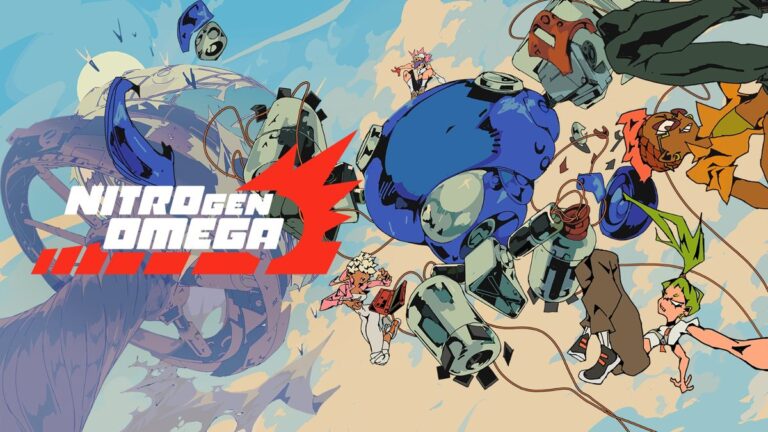 期待高まる！『NITRO GEN OMEGA』の少年少女ロボットアニメの魅力【BitSummit】