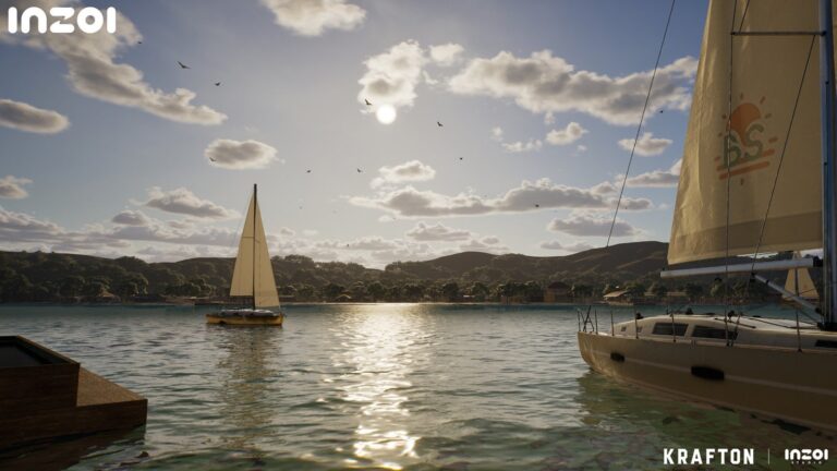 『inZOI』初の無料DLC登場！南国新マップ＆自給自足システム実装！