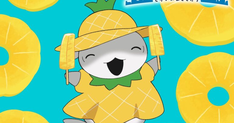 「映画 おでかけ子ザメ」新ビジュアル！花澤香菜が見どころ語る