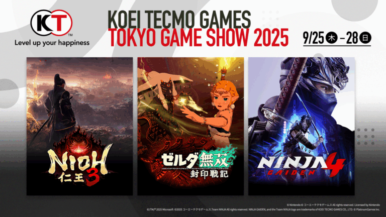 「仁王3」など期待作続々！TGS2025で試遊展示！