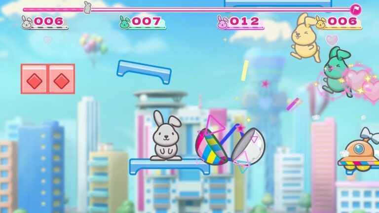 「ラヴィット！」新作ゲーム『LAPPY GAMES』登場！最大4人バトルで盛り上がる！