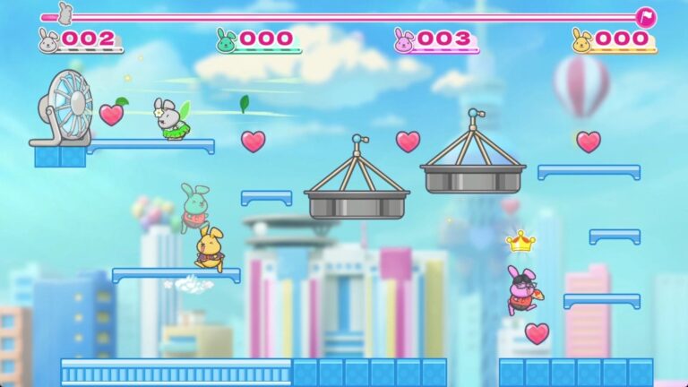 「ラヴィット！」の新作ゲーム『LAPPY GAMES』、8月20日発売決定！