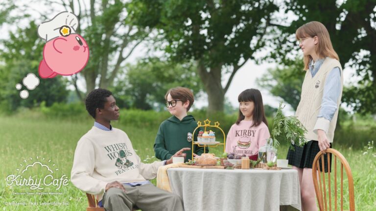 「カービィ×ジーユー！9/12新商品登場」