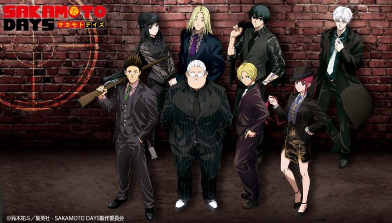 「SAKAMOTO DAYS」新アイテム予約スタート！アクスタ＆缶バッジ続々登場！