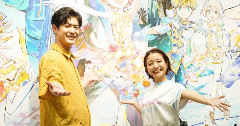 「春瀬なつみ＆大塚剛央、感動のメダリスト展レポ」