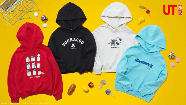 「サンリオ×ユニクロの新作スウェット登場！レトロな魅力満載」