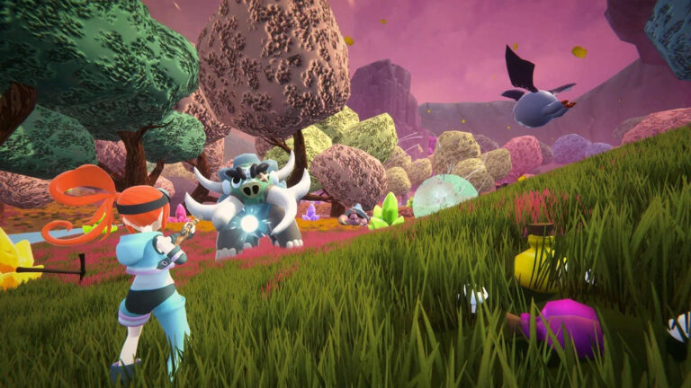 「パルワールド風『Palland』登場！新作ゲームの中身は？」