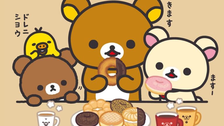 「リラックマ×ミスド！限定コラボ登場」