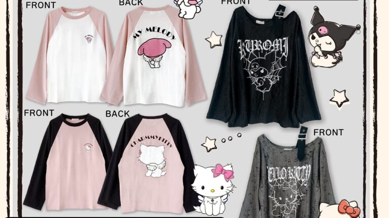 「サンリオ×パシオス」新作パンクT登場！