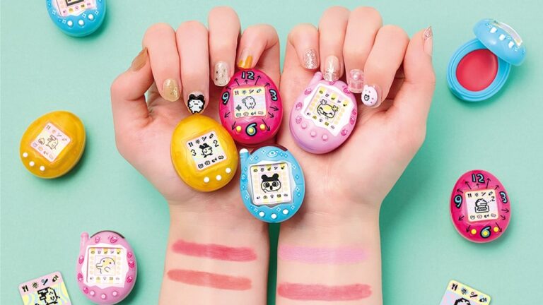 「懐かしのたまごっちコスメ、9月登場！」