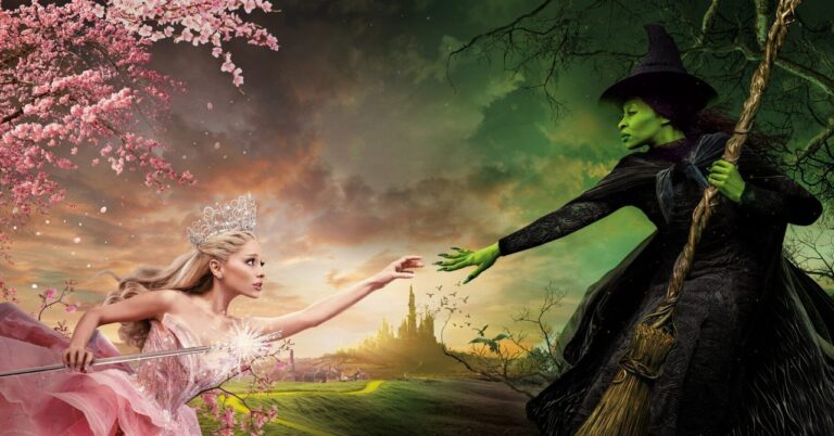 「ウィキッド映画化！青春の情熱再燃✨」