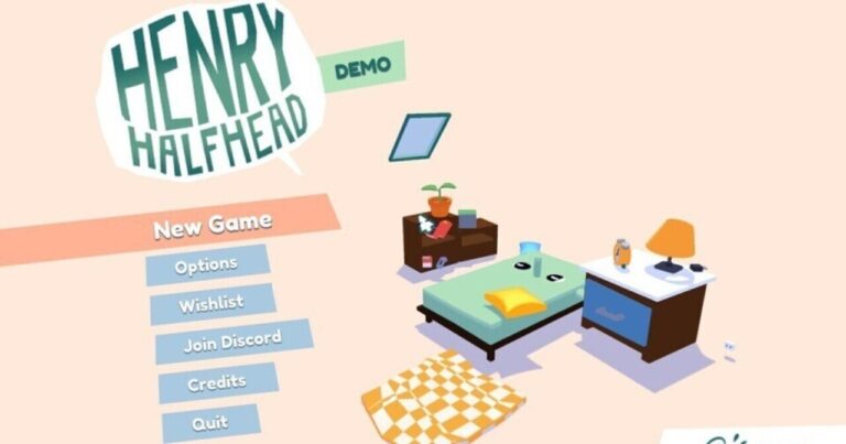 <strong>「ヘンリー・ハーフヘッド：変身して謎解き！」</strong>