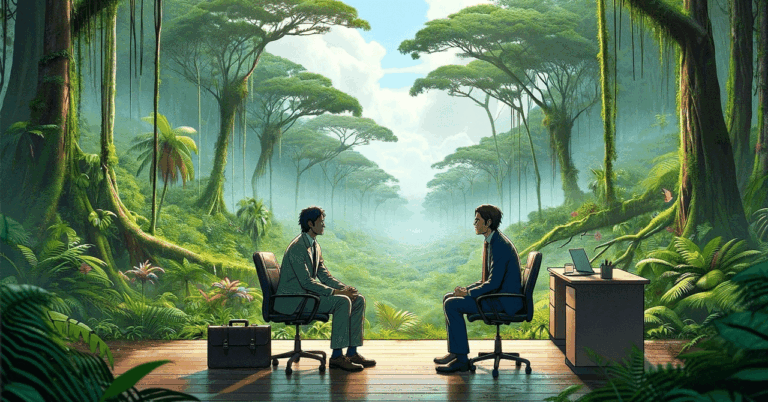 「面接官の印象、転職初体験」