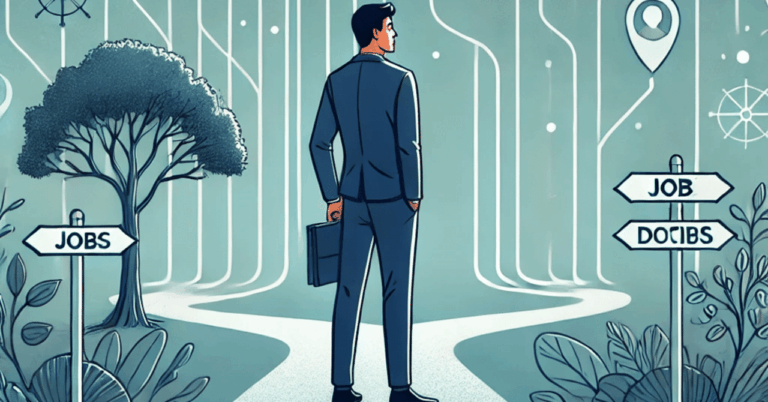 「逃げの転職、成功の秘訣は？」