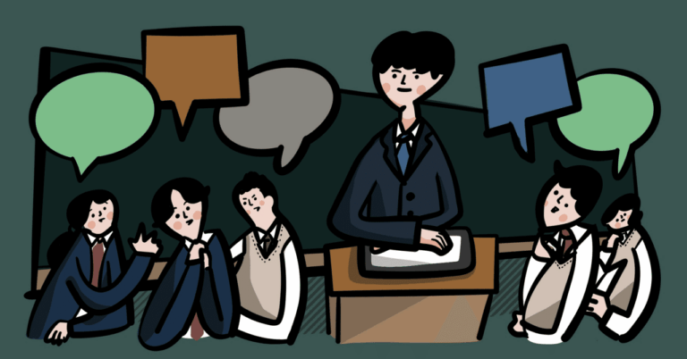 「民間企業から教員へ転職！理由は？」