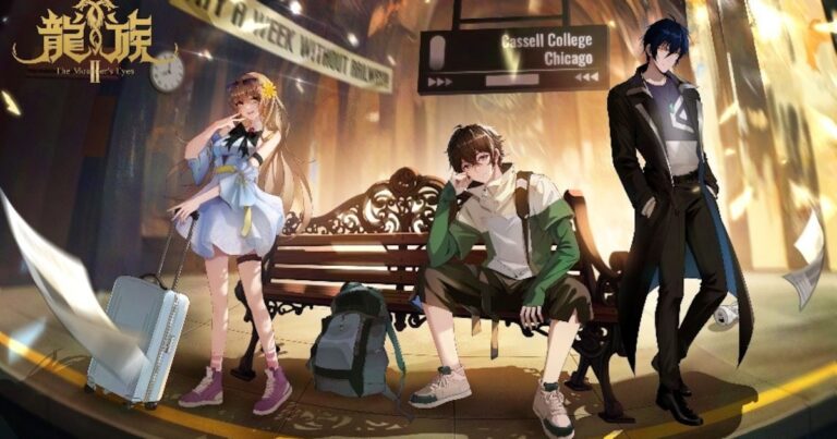 アニメ「龍族」第2期ティザーPV公開！10月8日放送開始！