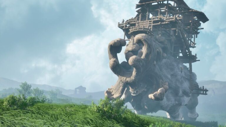 オープンワールド新作『山外山』発表！全てがインタラクト可能！