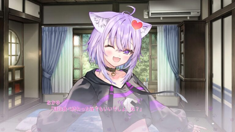 「猫又おかゆ主演ゲーム、延期決定！」