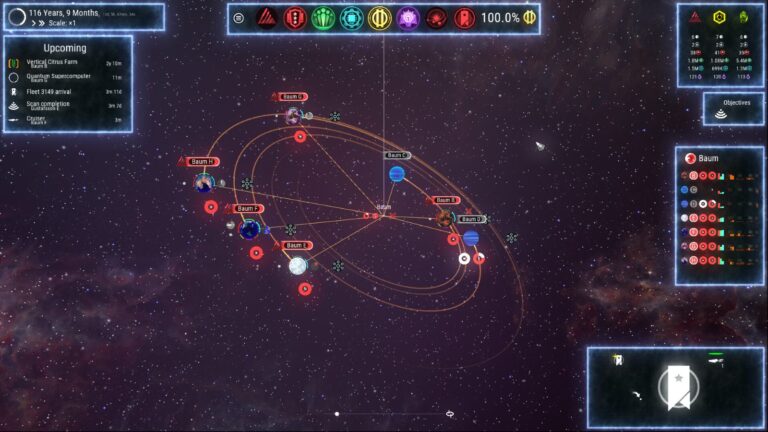 実寸大宇宙戦略『Stellar Reach』10月8日配信！10年の集大成！