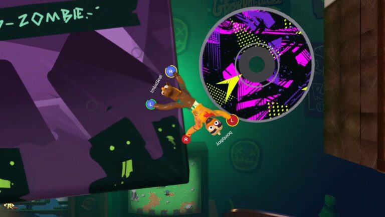 結合おもちゃで協力クライミング！『Stuck Together』発表