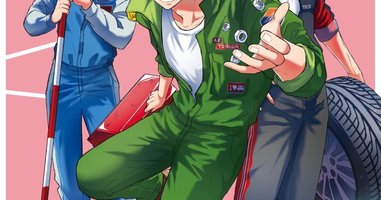 「只野工業高校の日常」13巻発売！揺れるスタンドプレゼント！