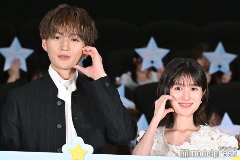 福本莉子＆八木勇征、憧れのスターを語る！