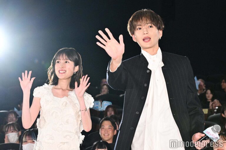 八木勇征、福本莉子を客席からエスコート！サプライズに「バクバク」【隣のステラ】