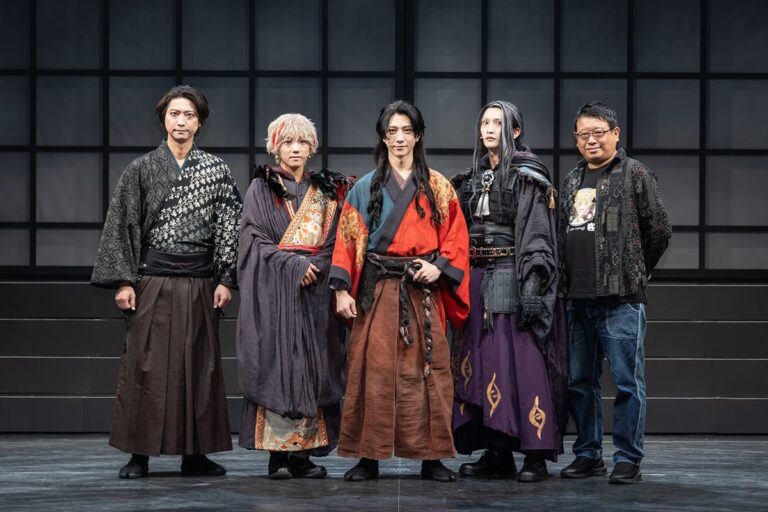 鈴木拡樹「汗飛び散る」舞台ファイナル開幕！