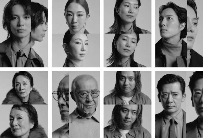 ノサカラボ『THE MOUSETRAP』新ビジュアル公開！金子隼也ら主演陣の心理戦に期待