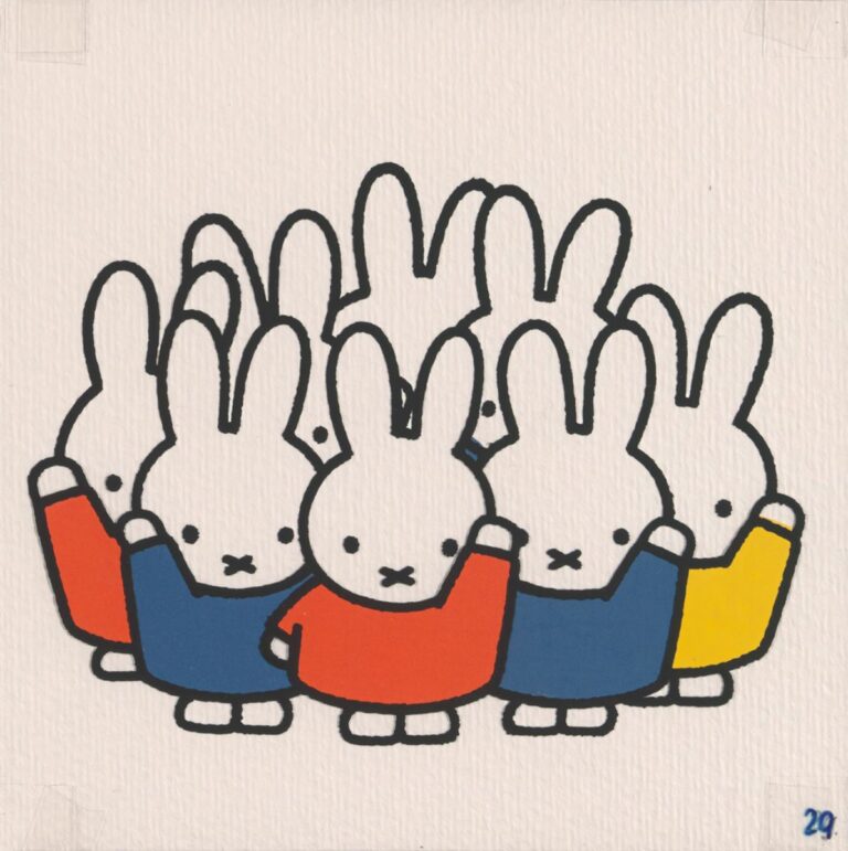 ミッフィー70周年記念展、そごう美術館で開催！全32作品の魅力を200点以上で紹介。