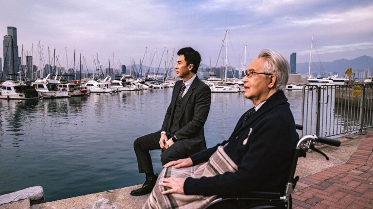 ドニー・イェン、実父との感動共演公開！