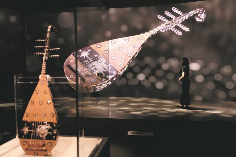 『正倉院 THE SHOW』上野で本物以上の体感！高精細映像＆幻の名香発表