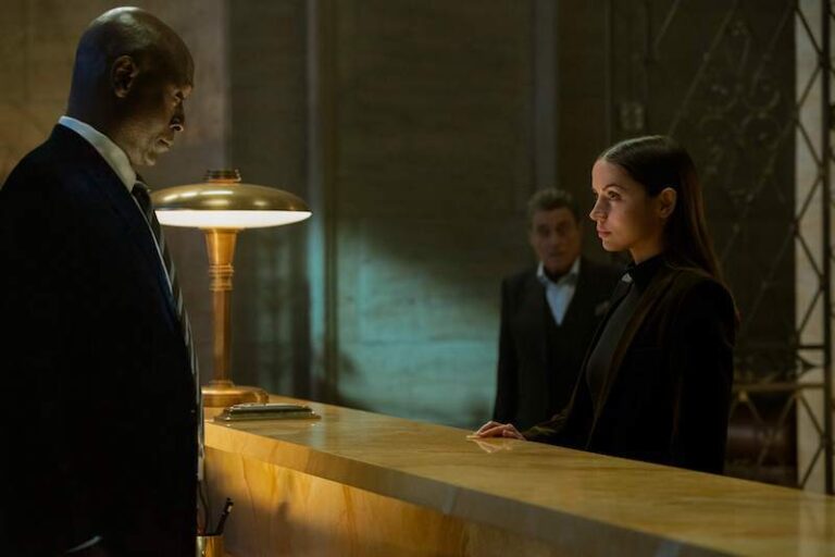 「故ランス・レディック最後の演技、ジョン・ウィック新作登場！」